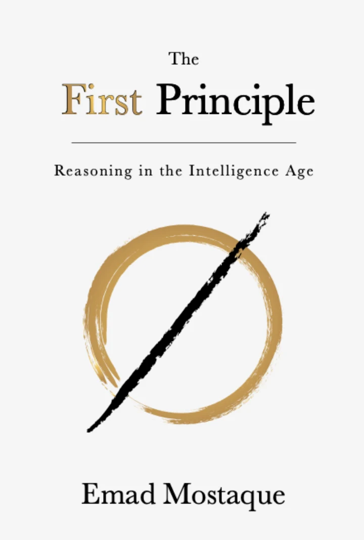 The First Principle book cover