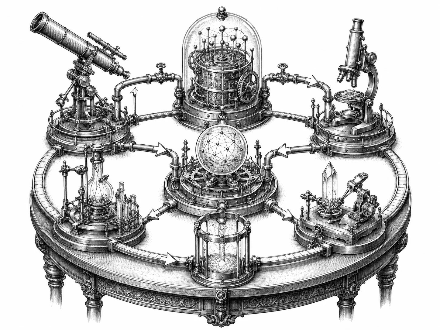 Science derived: the experimental loop