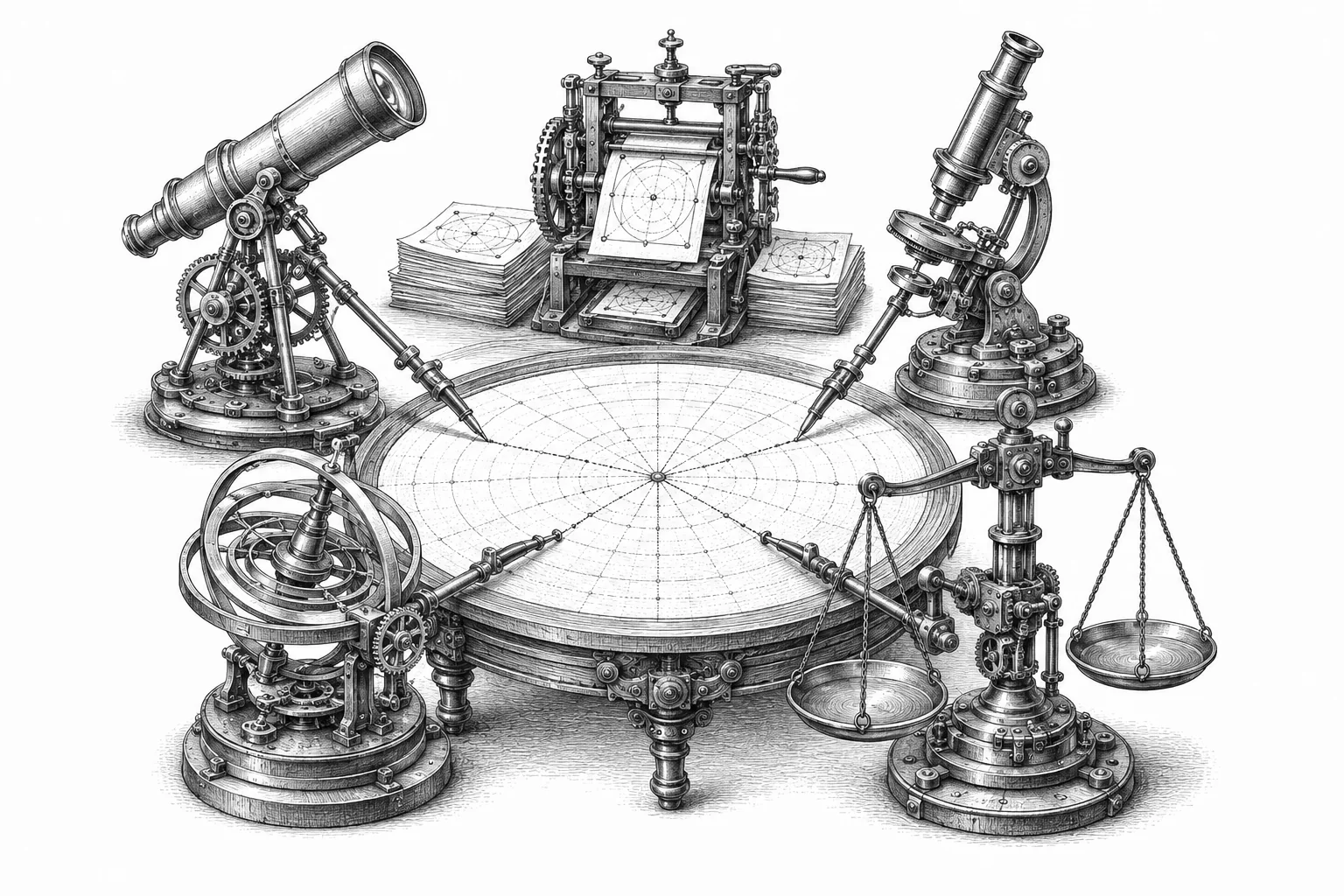 Four instruments, one shared convergence