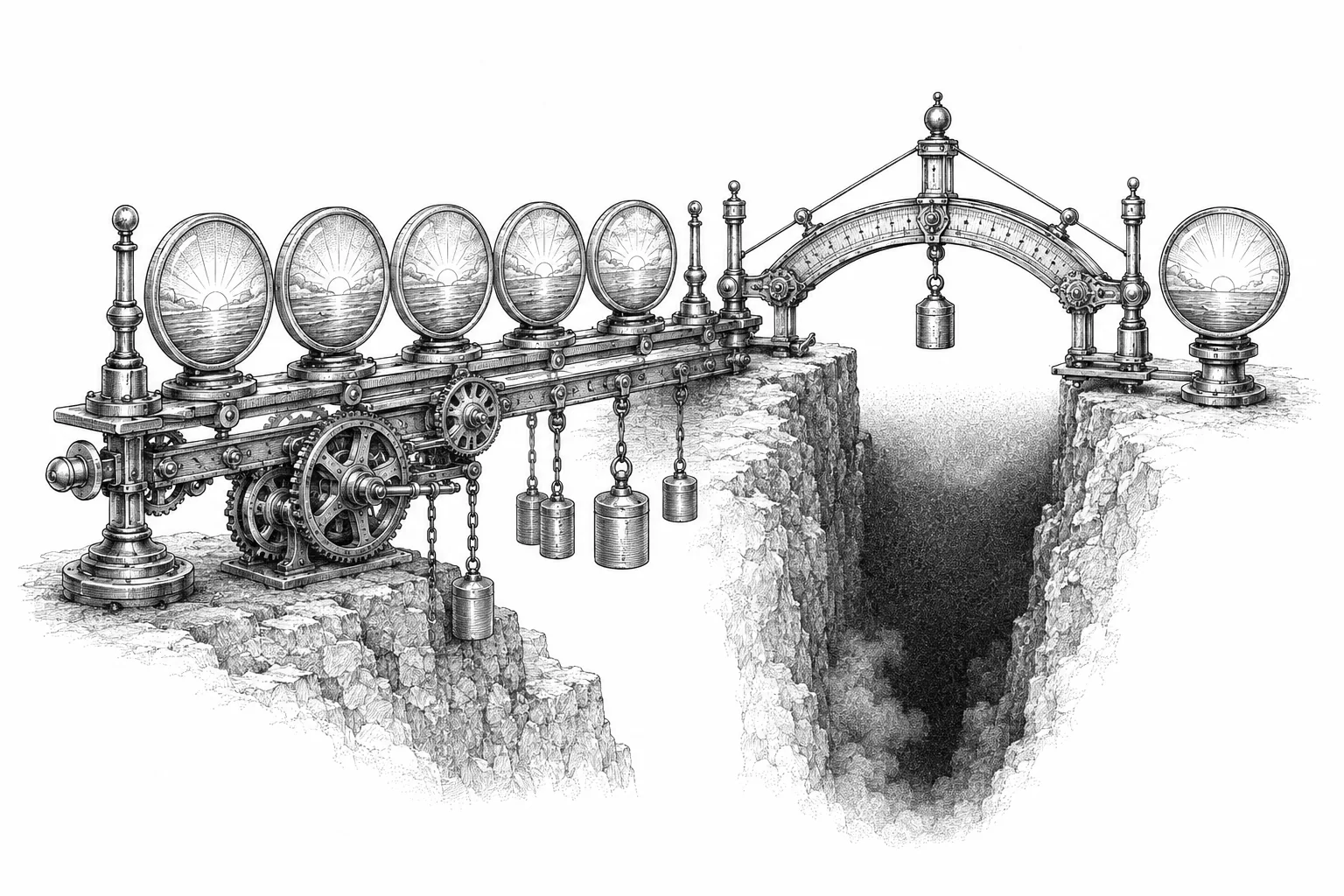 Hume's Ghost, bridging past and future