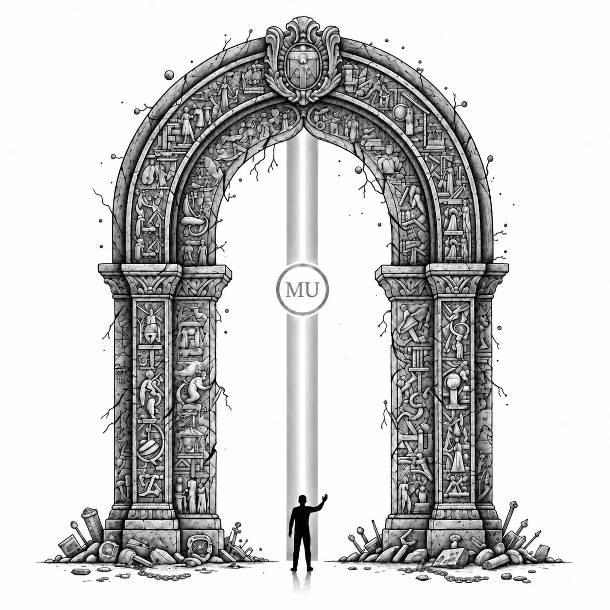 The MU archway